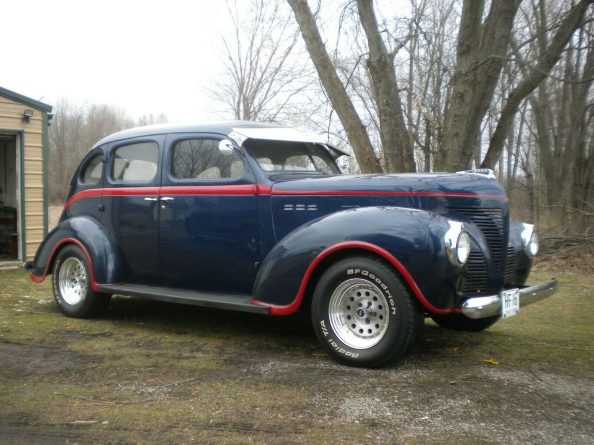 1939 Plymouth P7 Road king