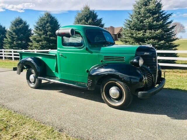 1939 Plymouth 1/2 ton pick up truck NO RESERVE! HD VIDEO!