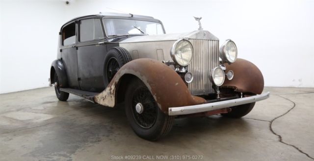 1939 Rolls-Royce Wraith Right Hand Drive