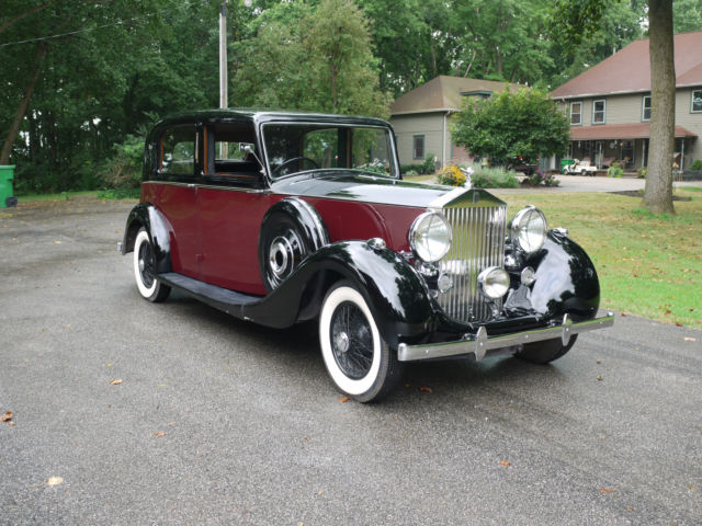 1939 Rolls-Royce Wraith Park Ward Limousine