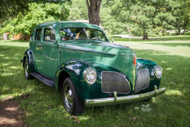1939 Studebaker Sedan