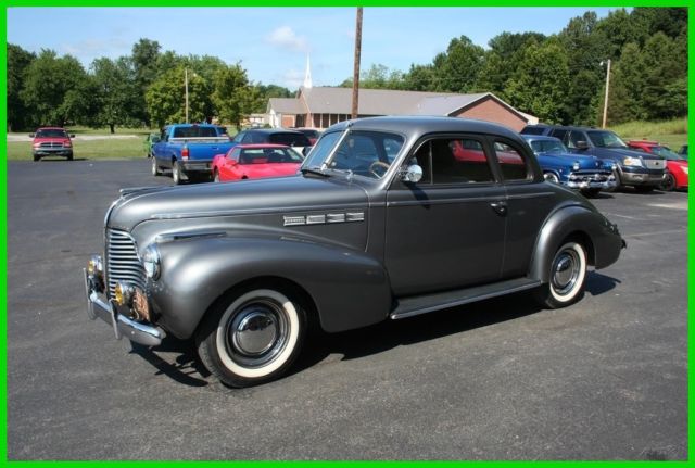 1940 Buick Business Coupe