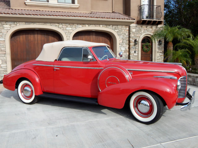 1940 Buick Other 2 Door Convertible Coupe