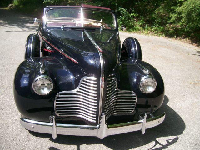 1940 Buick Special 40 LEATHER
