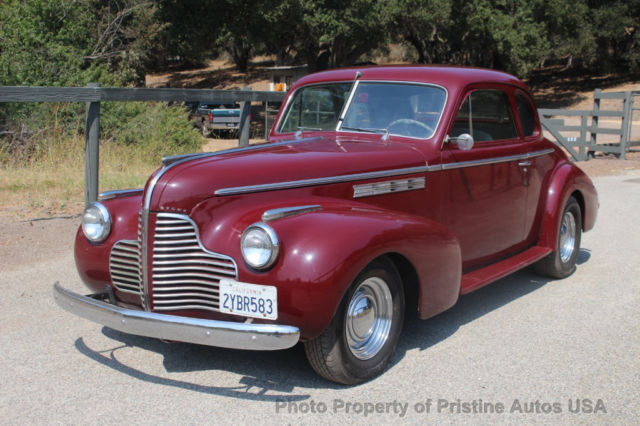1940 Buick Coupe