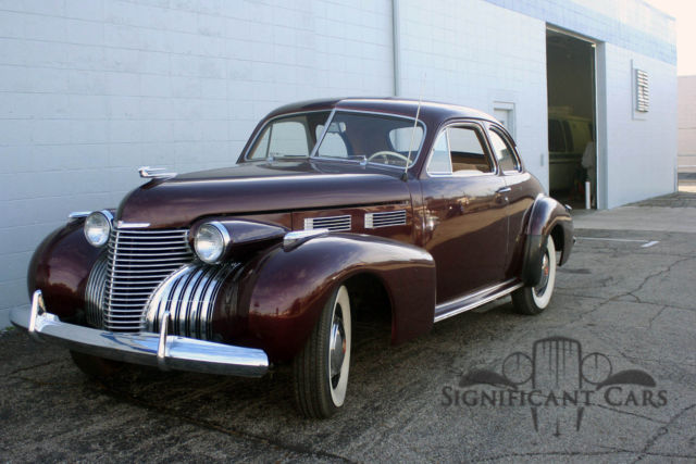 1940 Cadillac 62 Series Coupe Coupe