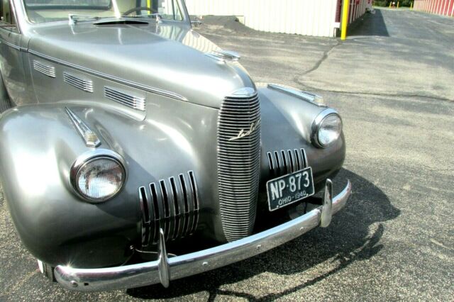 1940 Cadillac La Salle coupe