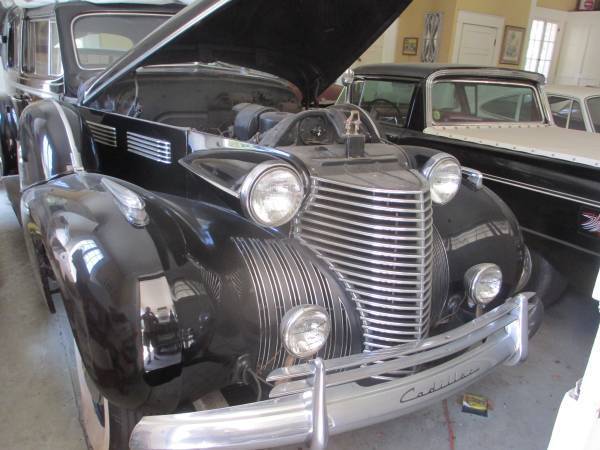 1940 Cadillac Other Open Chauffeur