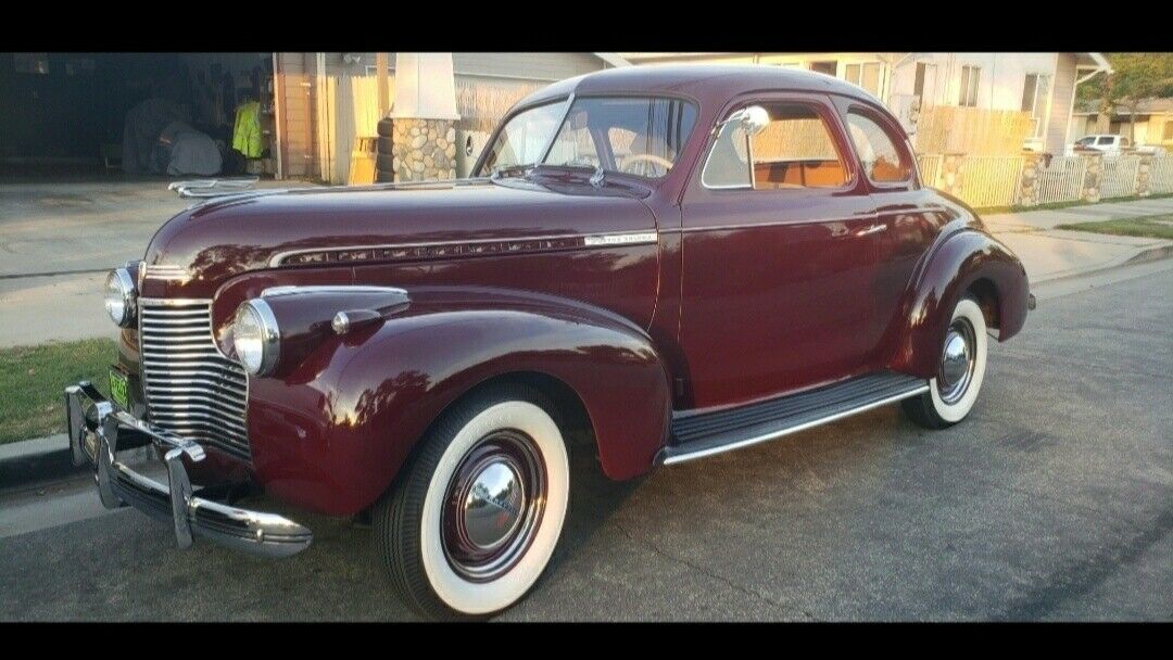 1940 Chevrolet coupe Brown