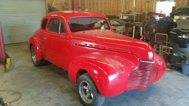 1940 Chevrolet Master Deluxe business coupe No. 10-1517