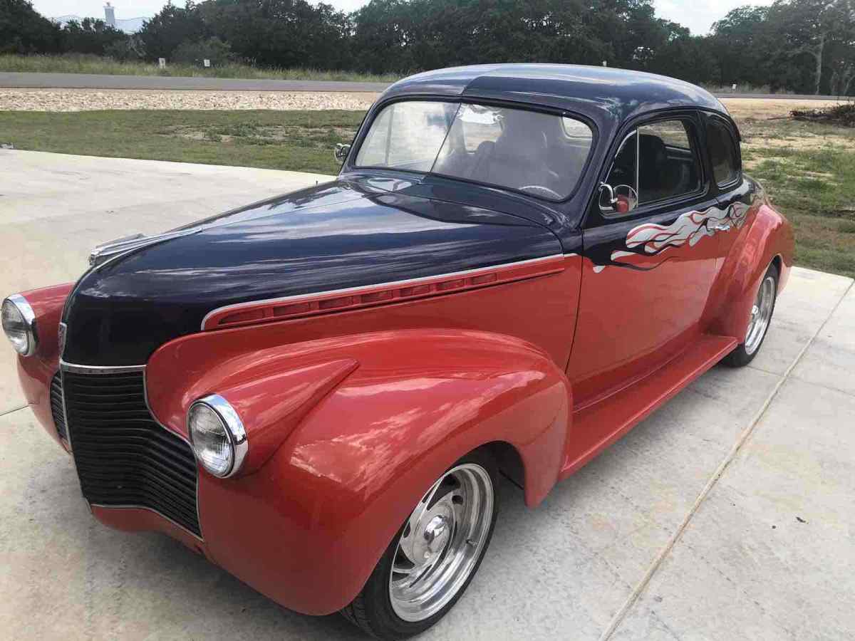 1940 Chevrolet Master Deluxe coupe