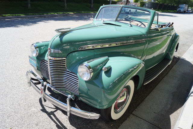 1940 Chevrolet Special Deluxe Convertible --