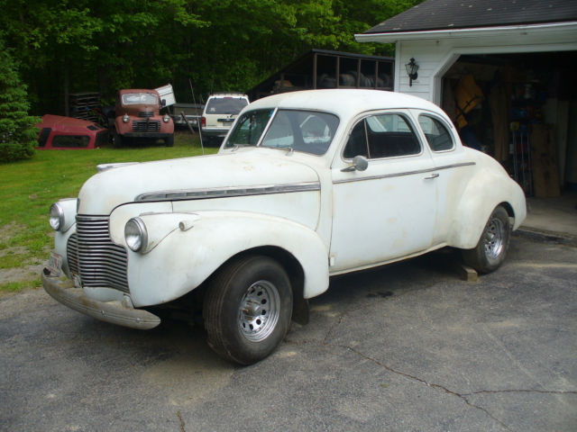 1940 Chevrolet 2 door Sedan