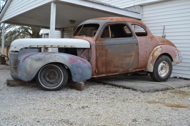 1940 Chevrolet Coupe with 12 bolt rear and Mustang front 2dr Coupe