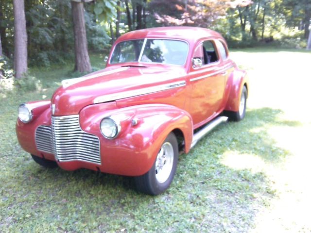 1940 Chevrolet CHEVY SPECIAL DELUXE COUPE BIG BLOCK LS7