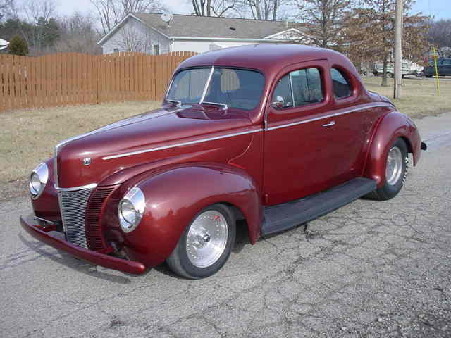 1940 Ford DELUXE HEMI ENGINE STOCK BENCH SEAT
