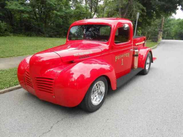 1940 Dodge Fire Truck --