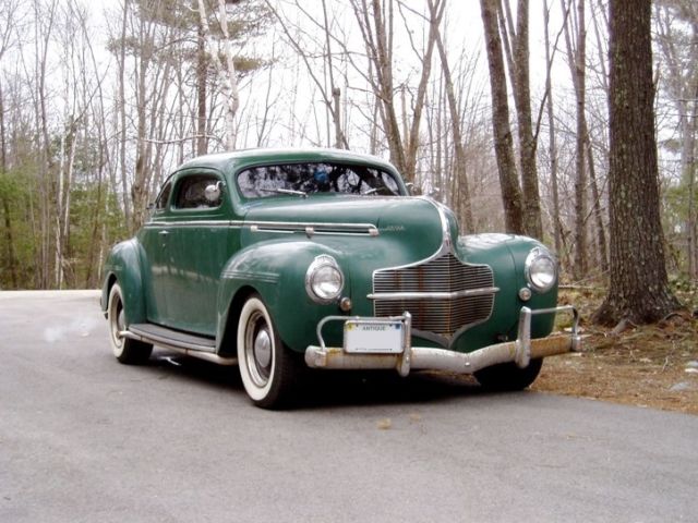 1940 Dodge HEMI Chopped Top