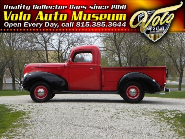 1940 Ford Other Pickups Pickup