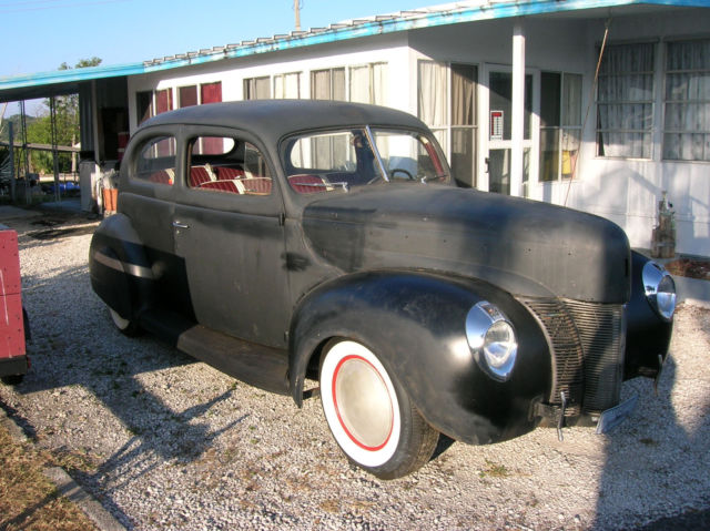 1940 Ford Other 2 DOOR
