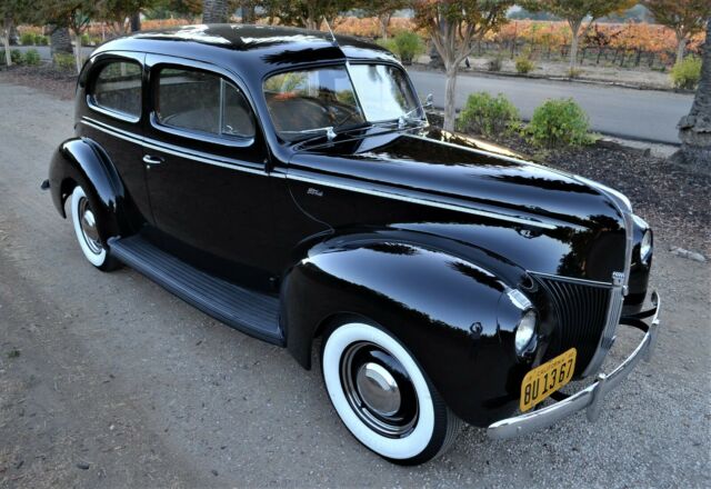 1940 Ford 2 DOOR TUDOR HIGH QUALITY RESTORATION TO FACTORY SPECFICATIONS