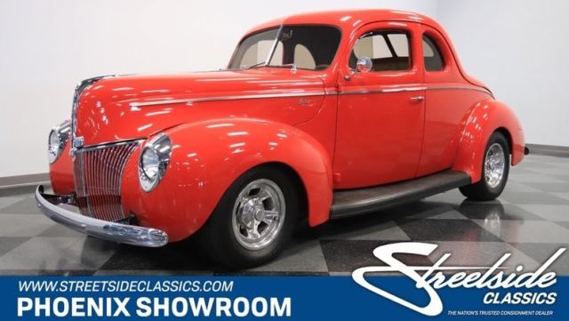 1940 Ford 5-Window Coupe