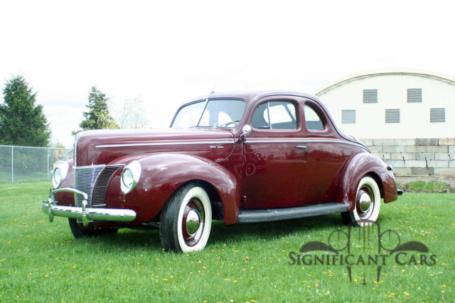 1940 Ford Other Business Coupe