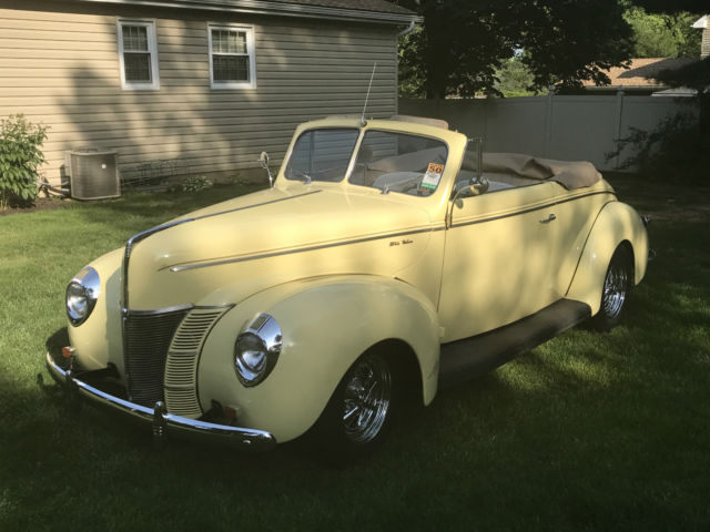 1940 Ford Other SUPER DELUXE