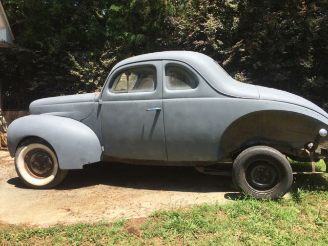 1940 Ford Coupe Restoration Project For Sale Photos Technical Specifications Description