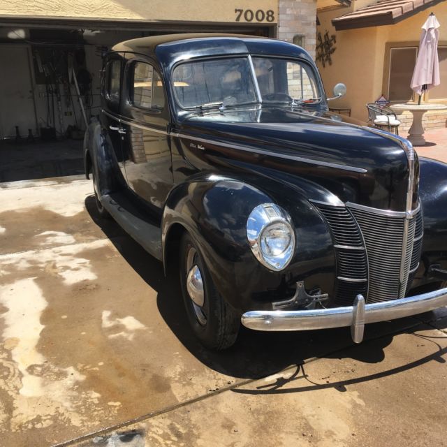 1940 Ford delux