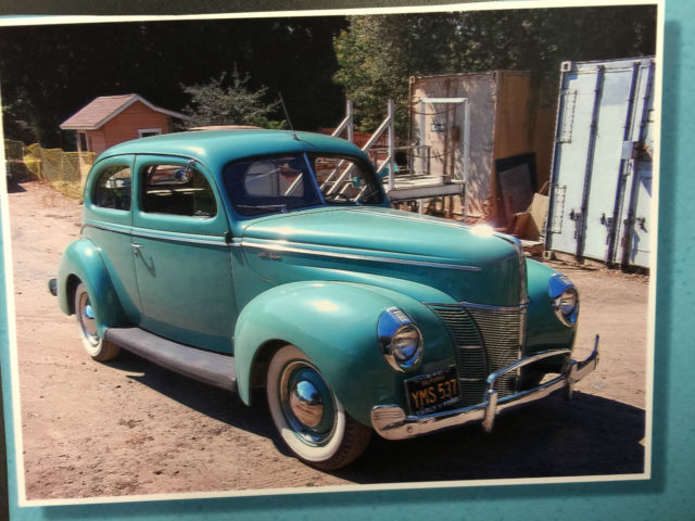 1940 Ford Deluxe 2dr