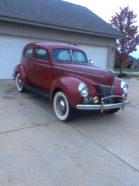 1940 Ford Other 2 Door