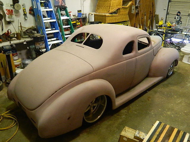 1940 Ford Ford  Coupe