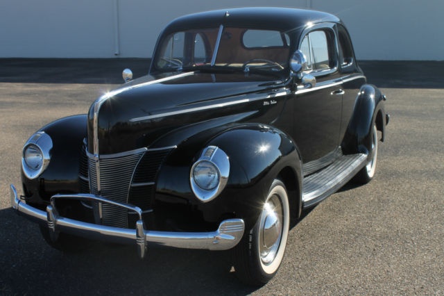 1940 Ford Buisness Coupe Deluxe