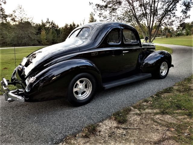 1940 Ford Deluxe Business Coupe Street Rod High Quality Build Amazing For Sale Photos Technical Specifications Description