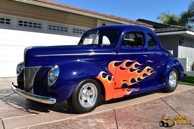 1940 Ford Deluxe Coupe Historic So-Cal Hot Rod