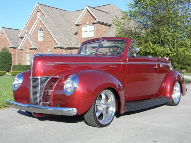 1940 Ford Deluxe Club Coupe Convertible For Sale Photos Technical Specifications Description