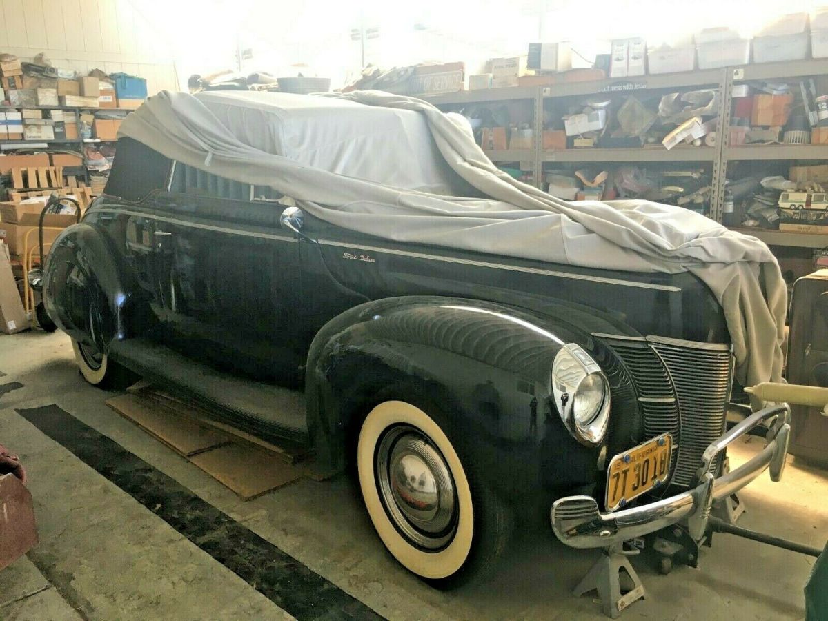 1940 Ford Deluxe Deluxe