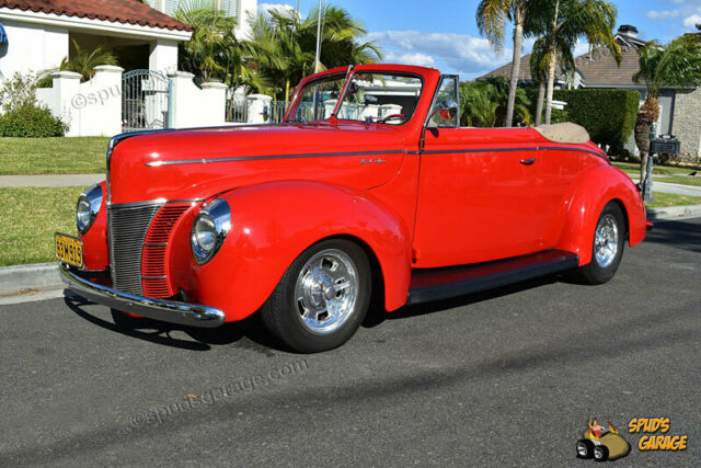 1940 Ford Deluxe Convertible Resto-Rod