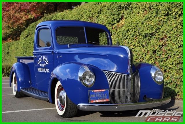 1940 Ford F-100 1940 Ford Deluxe Truck Pickup Hot Rod  NICE!!