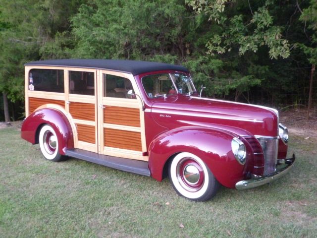 1940 Ford STATION WAGON DELUXE
