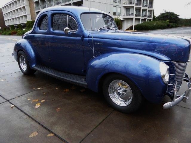 1940 Ford Other Deluxe Coupe All Steel Body