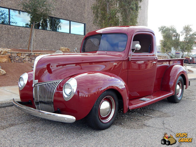 1940 Ford Other Pickups Deluxe Resto Rod