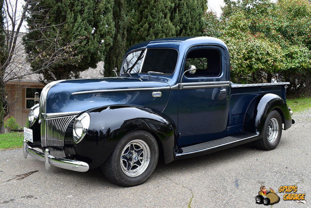 1940 Ford Other Pickups All Steel Resto Rod