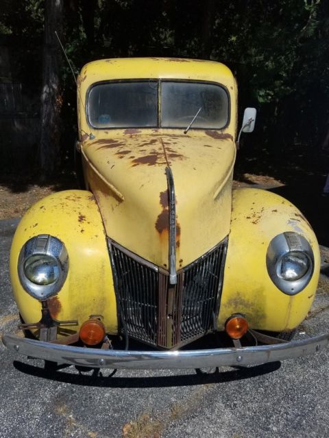 1940 Ford Other Pickups One Owner Barn Find!