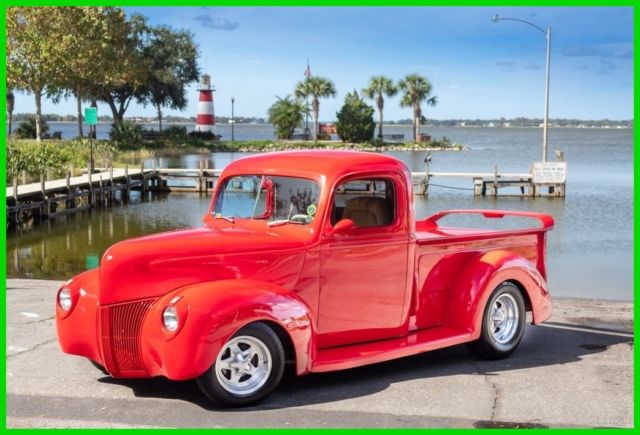 1940 Ford Other Pickups All Steel Body / Custom Show Truck / 350