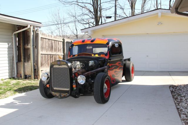 1940 Ford Other Pickups Flames