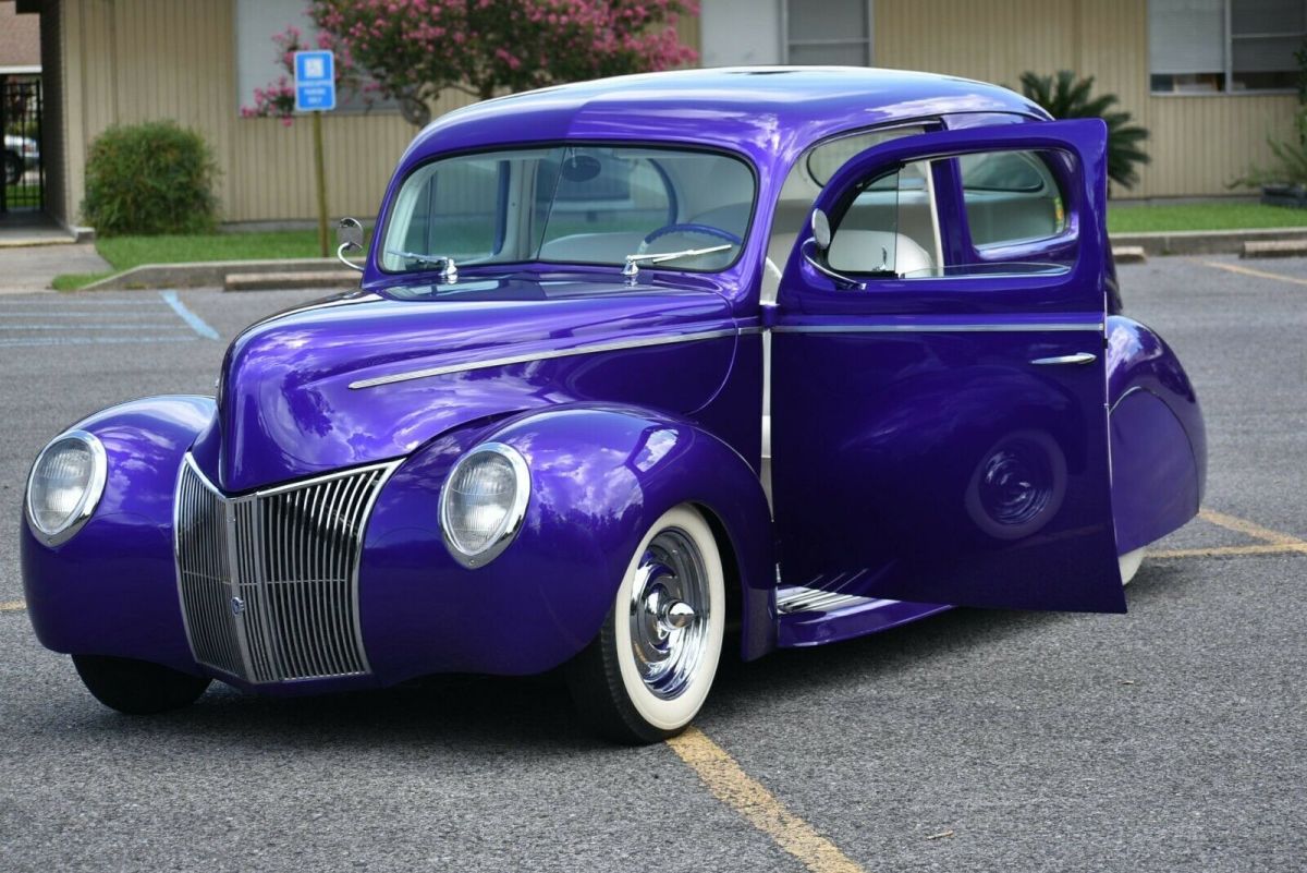 1940 Ford Show Resto Mod Hot Rod Pinstriping By Legendary Ed A œbig Daddya Roth For Sale Photos Technical Specifications Description