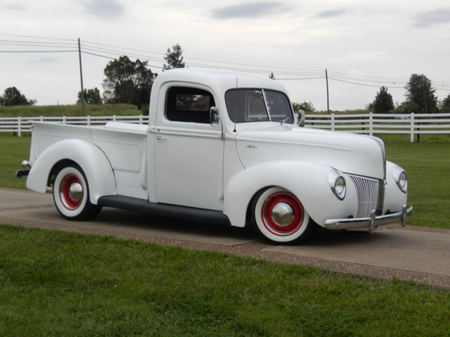 1940 Ford F-100 Deluxe