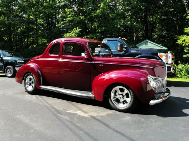 1940 Ford BUSINESS COUPE Hot Rod/ Street Rod/ Street Machine